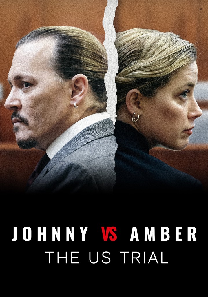 Johnny vs Amber: The US Trial poster