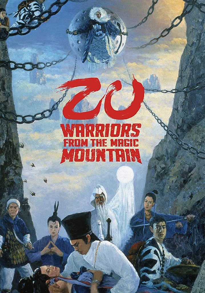 Zu: Warriors from the Magic Mountain poster
