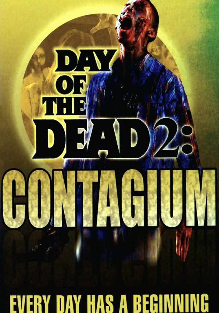 Day of the Dead 2: Contagium poster