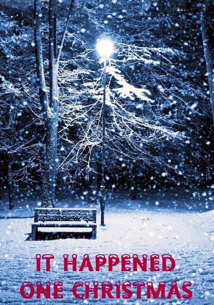 It Happened One Christmas poster