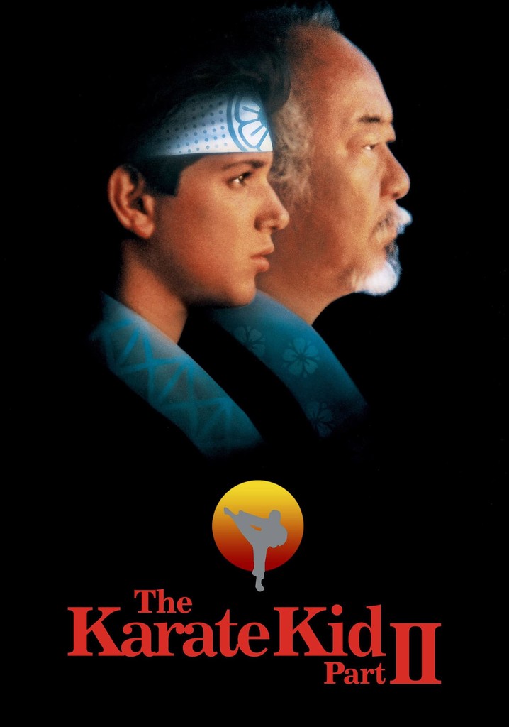 The Karate Kid Part II poster