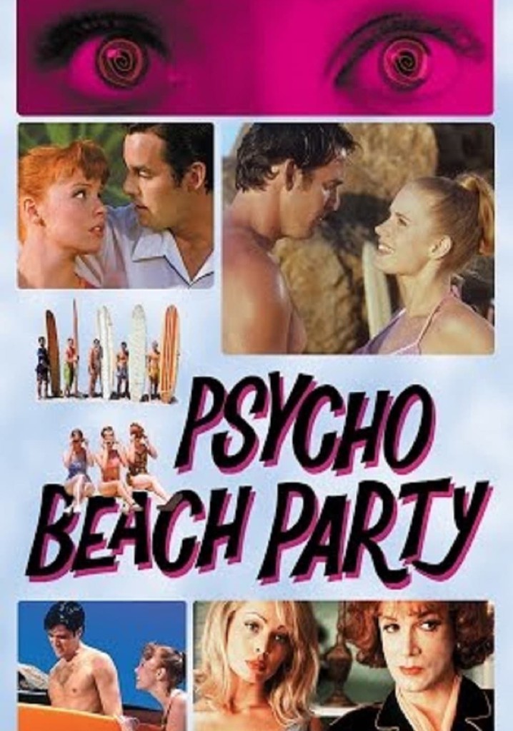 Psycho Beach Party poster