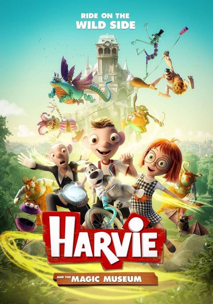Harvie and the Magic Museum poster