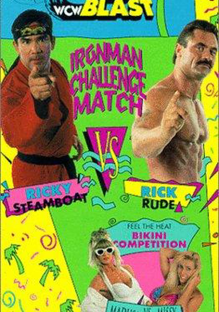 WCW Beach Blast 1992 poster