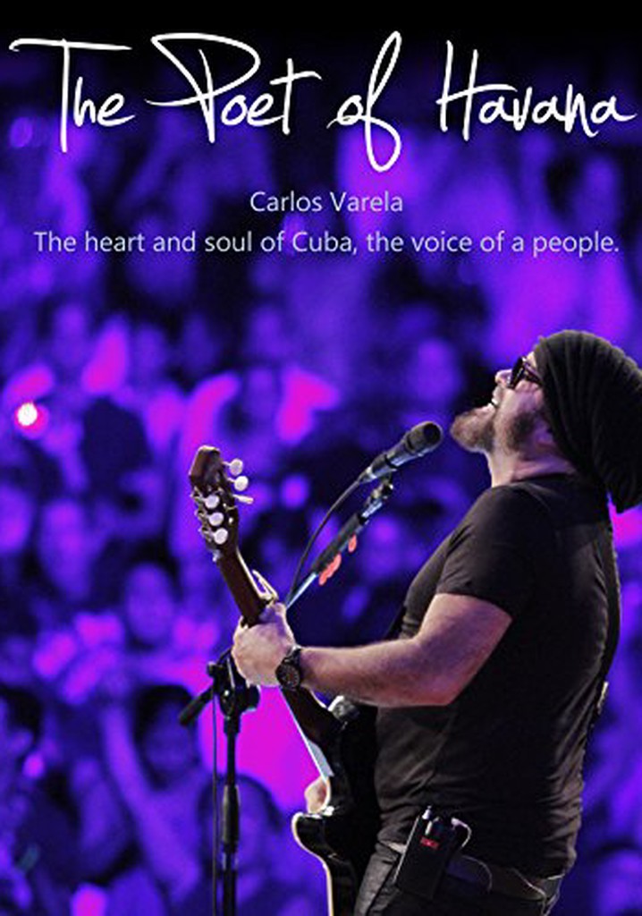 The Poet of Havana poster