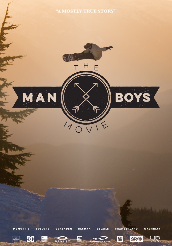 The Man Boys poster