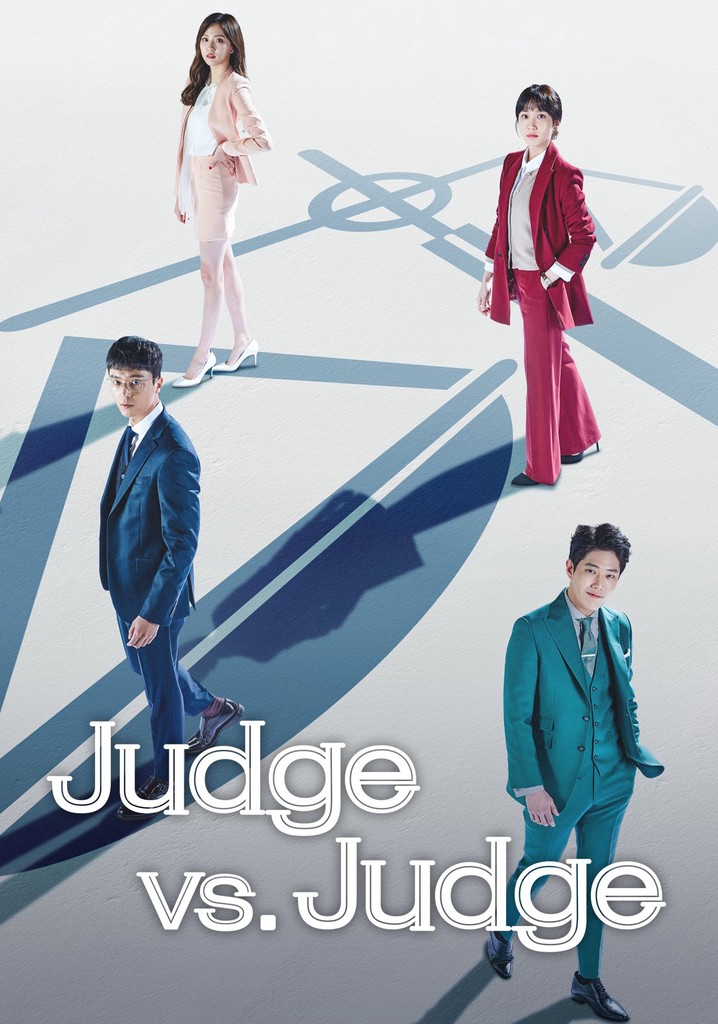 Judge vs. Judge poster