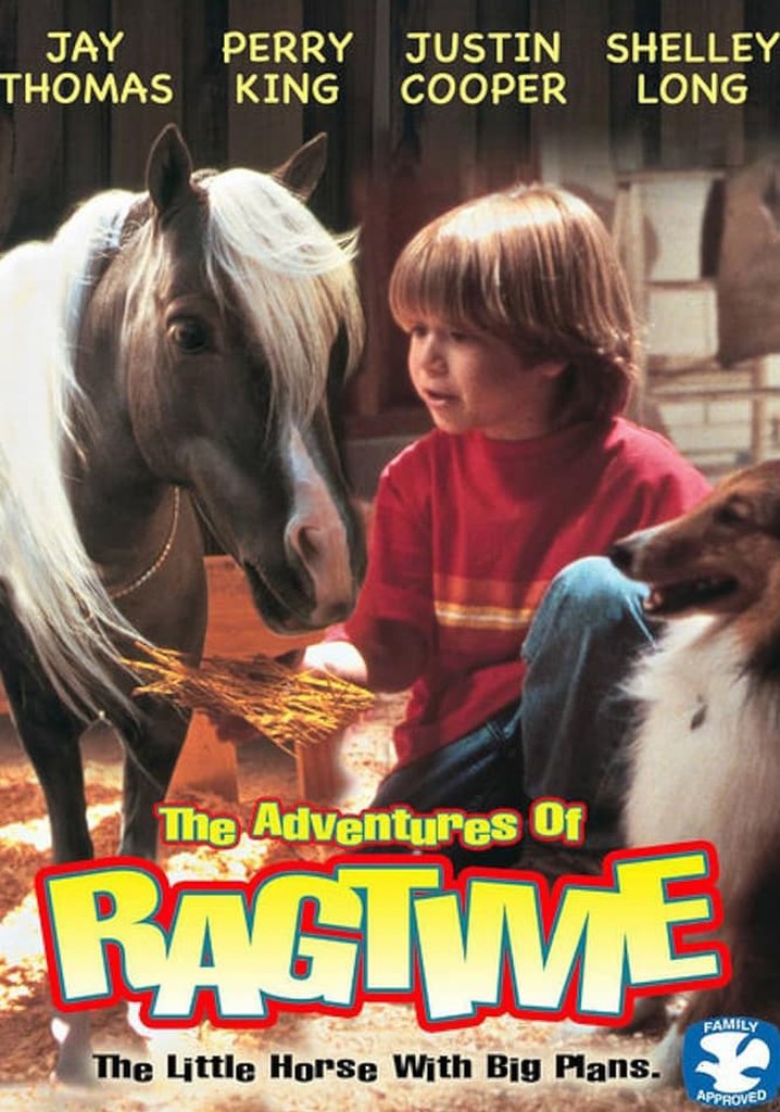 The Adventures of Ragtime poster