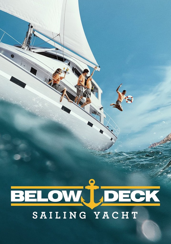 Below Deck Sailing Yacht poster