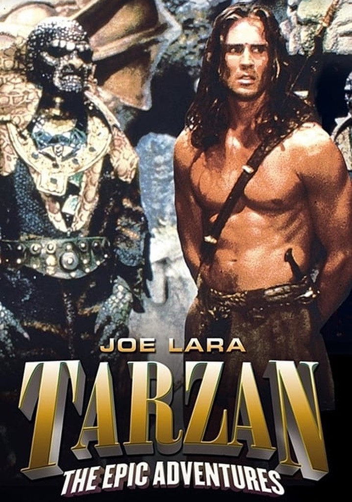 Tarzan: The Epic Adventures poster