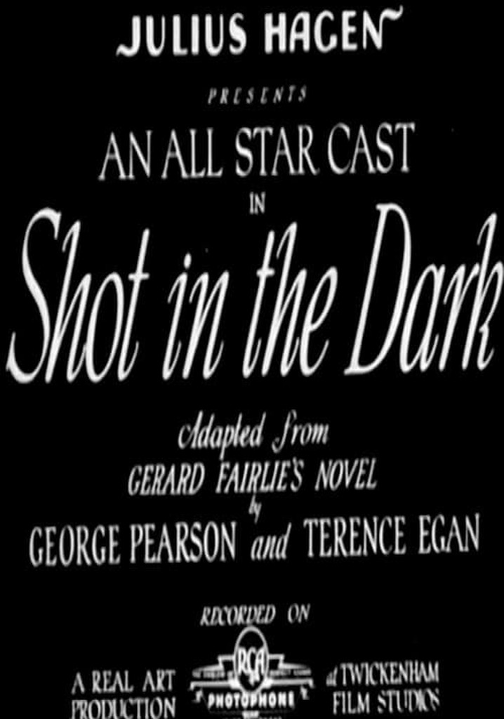 A Shot in the Dark poster