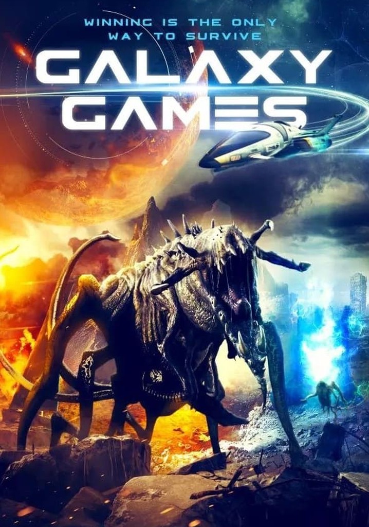 Galaxy Games poster