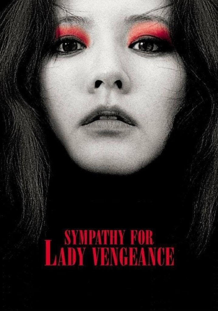 Sympathy for Lady Vengeance poster