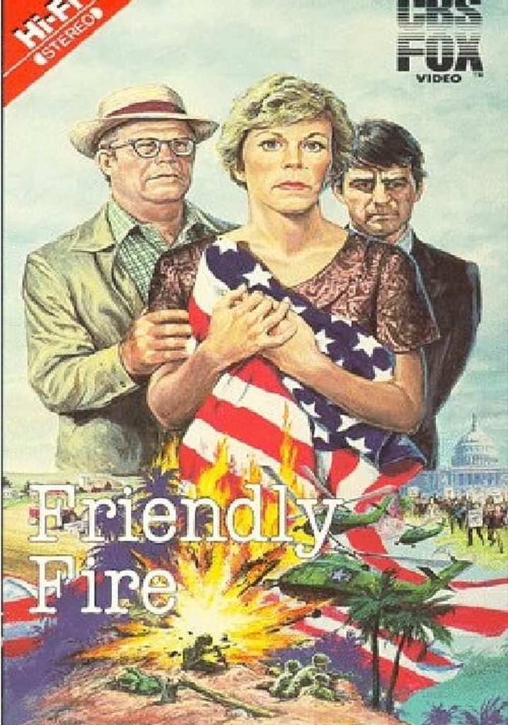 Friendly Fire poster