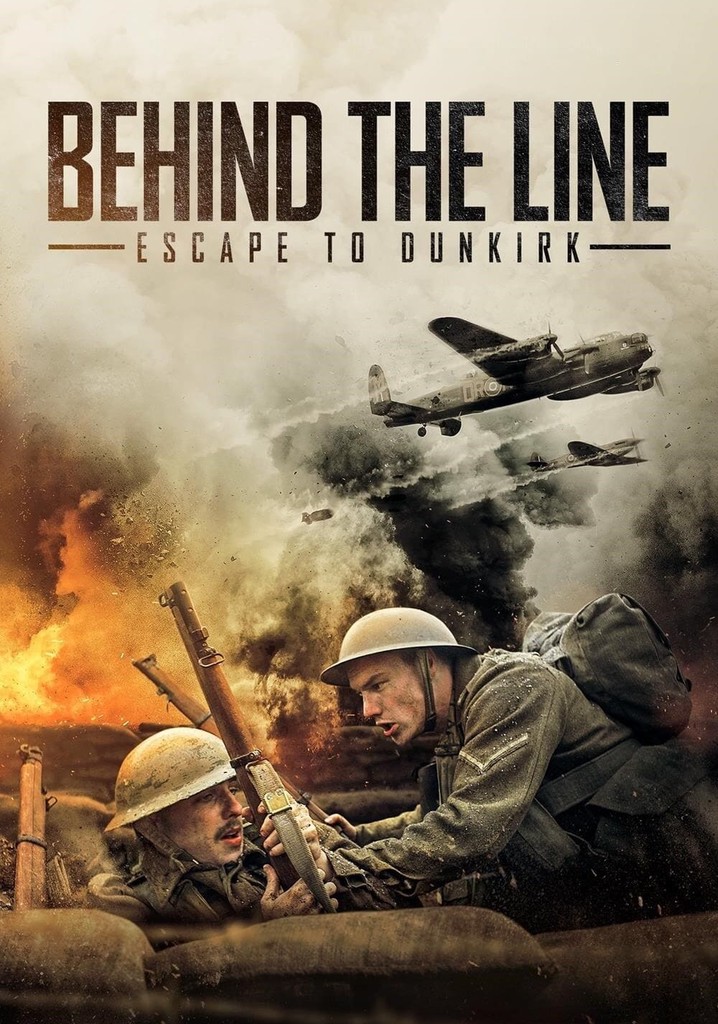 Behind the Line: Escape to Dunkirk poster