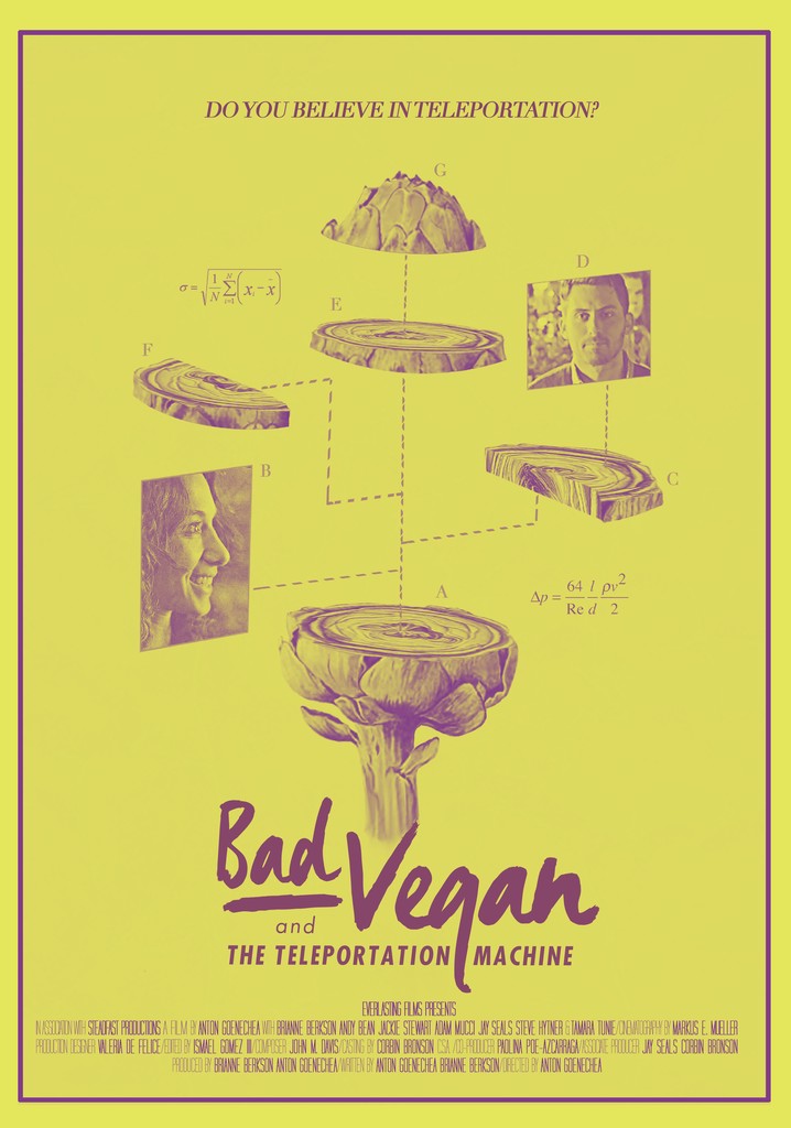 Bad Vegan and the Teleportation Machine poster