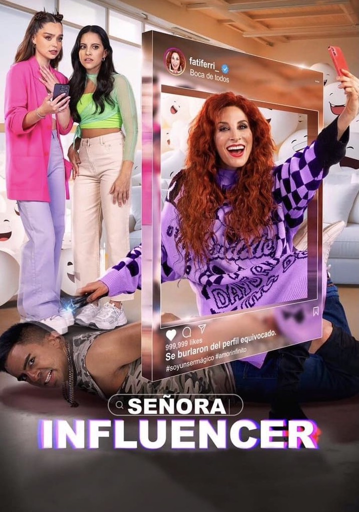 Señora Influencer poster