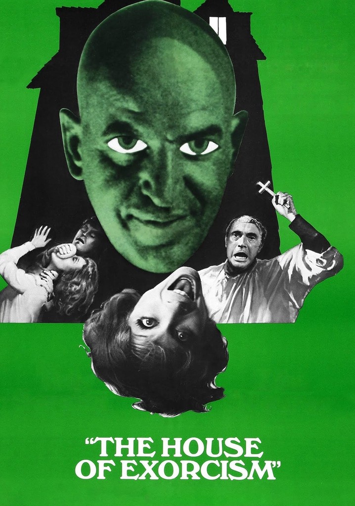 The House of Exorcism poster