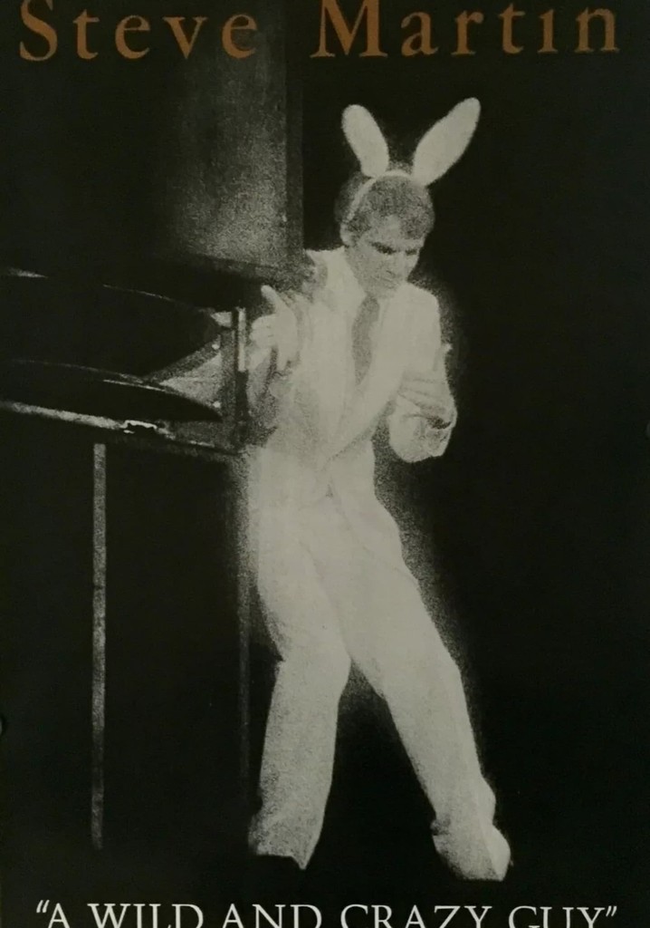 Steve Martin: A Wild and Crazy Guy poster