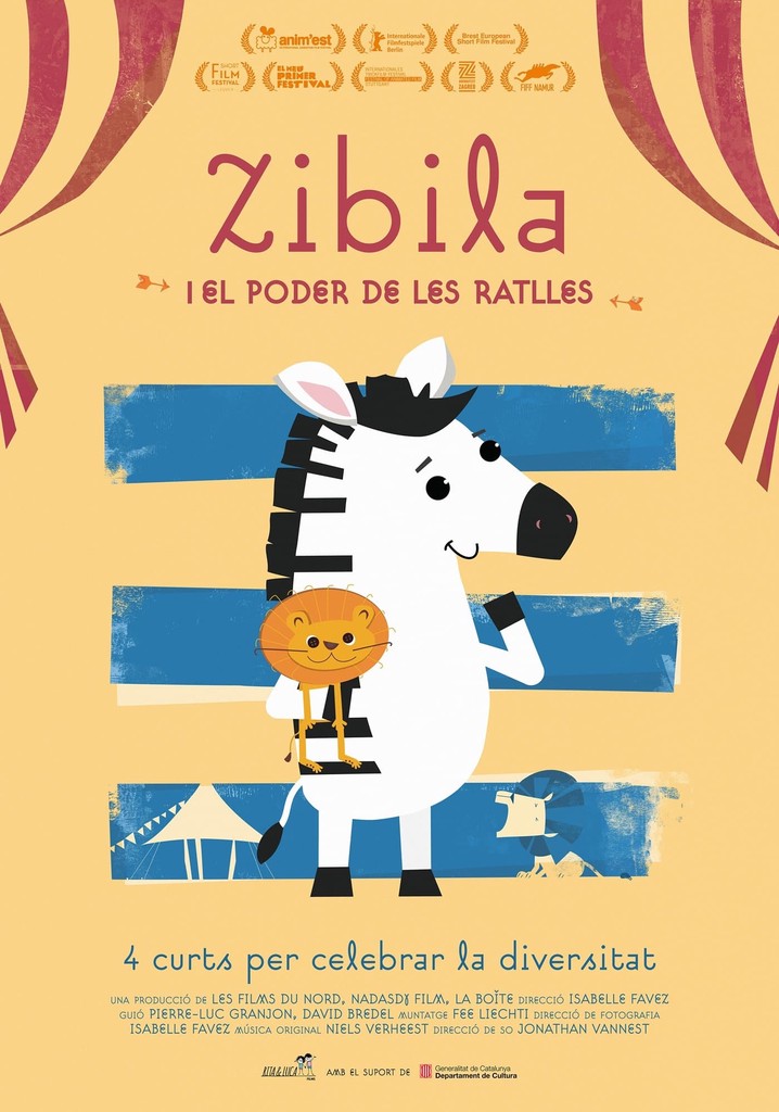 Zibilla ou la vie zébrée poster