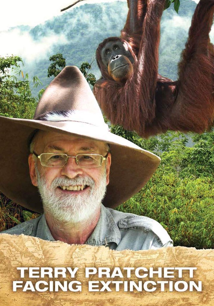 Terry Pratchett: Facing Extinction poster