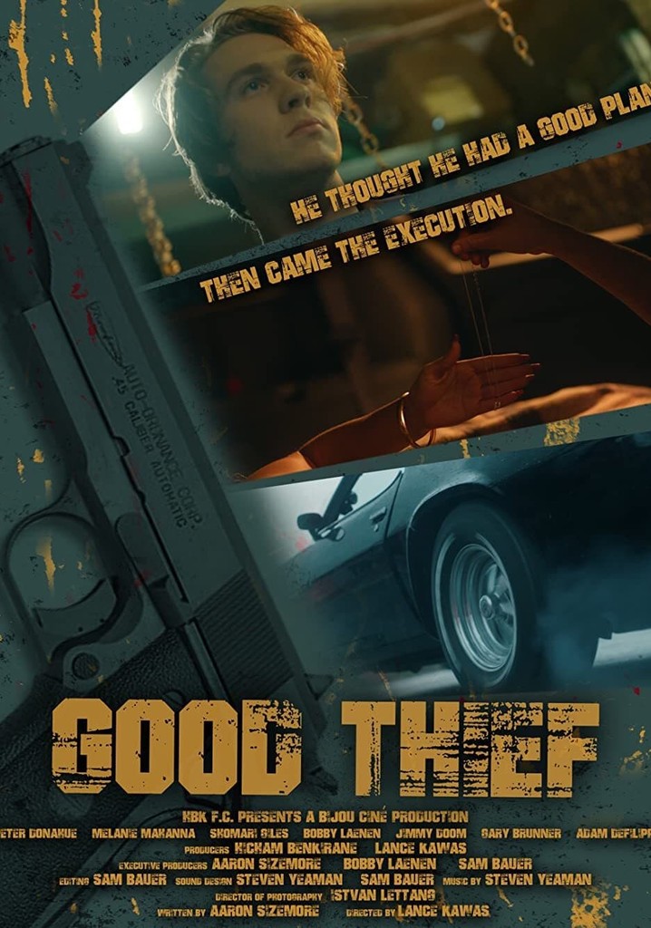 Good Thief poster