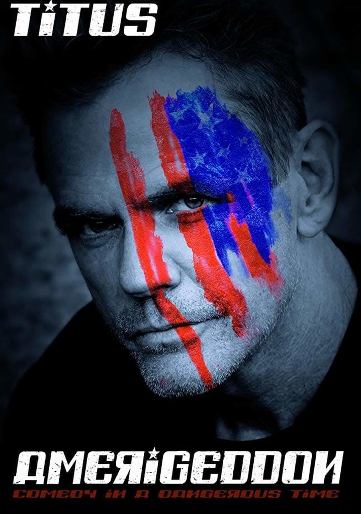 Christopher Titus: Amerigeddon poster