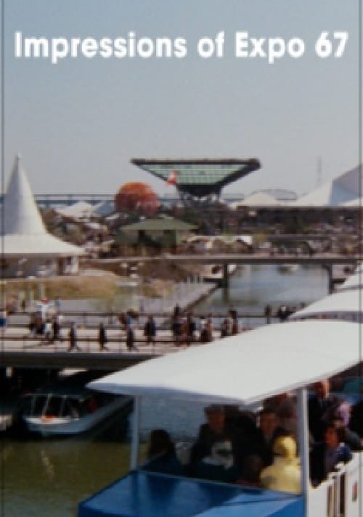 Impressions of Expo 67 poster