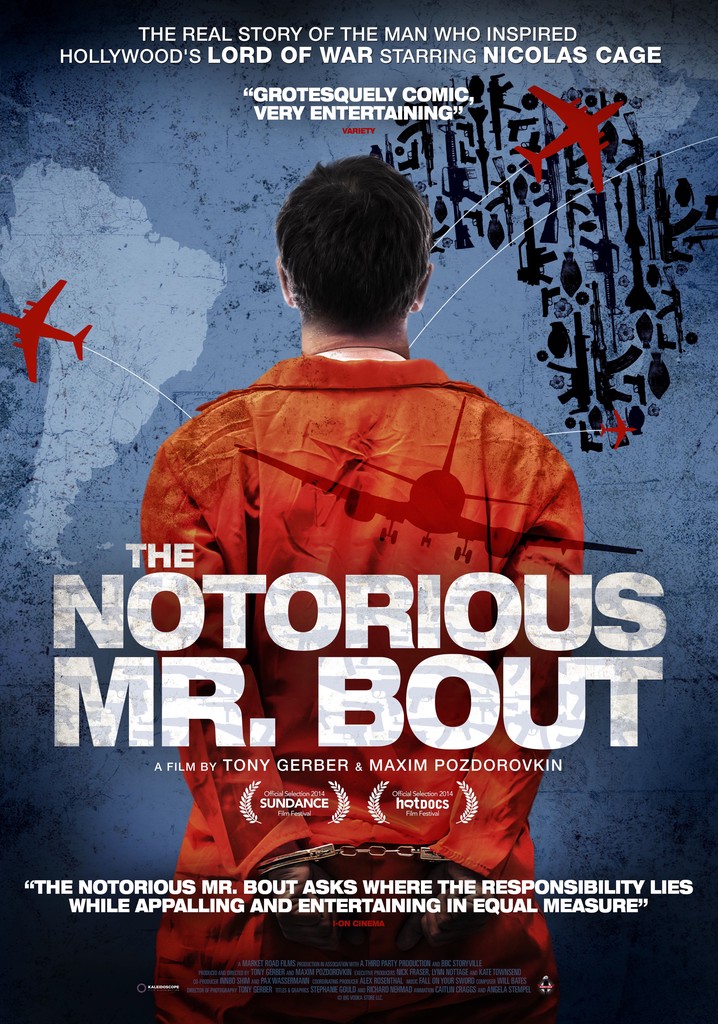 The Notorious Mr. Bout poster