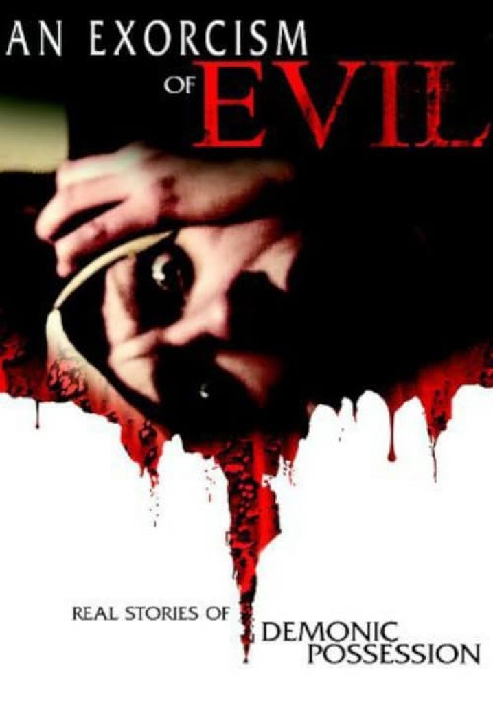 An Exorcism of Evil poster