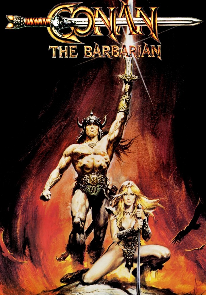 Conan the Barbarian poster