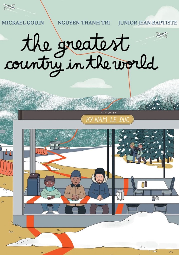 The Greatest Country in the World poster