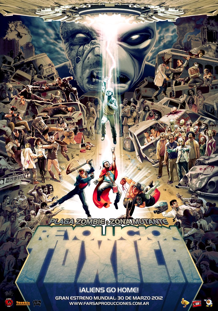 Plaga Zombie: Zona Mutante: Revolución Tóxica poster