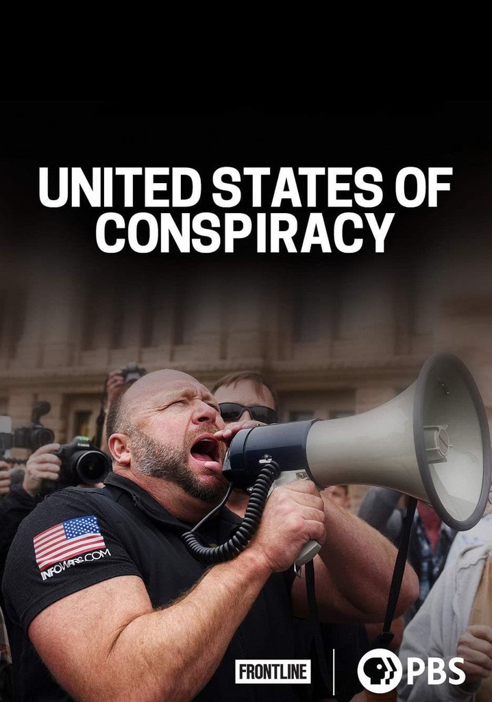 Frontline: United States of Conspiracy poster