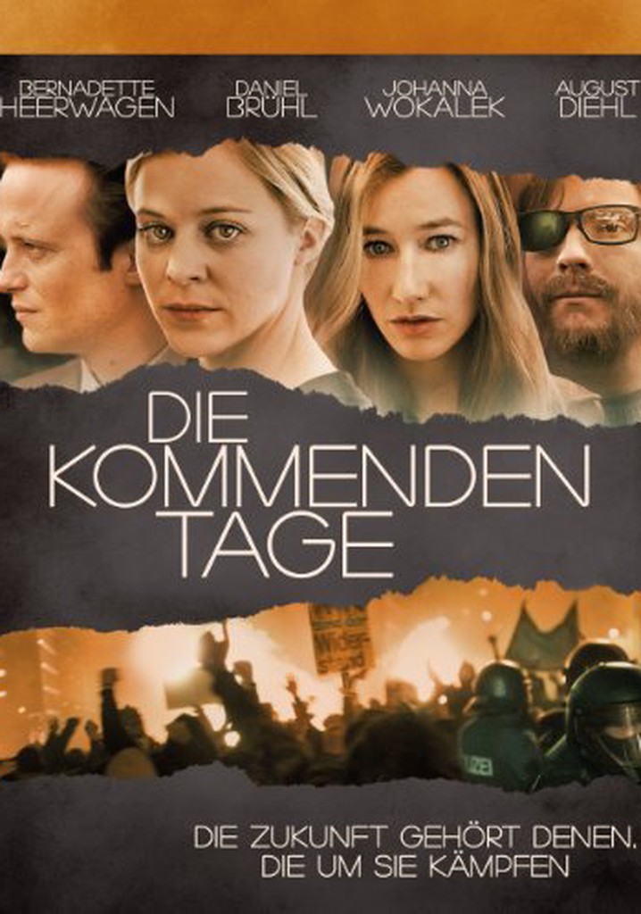 The Coming Days poster