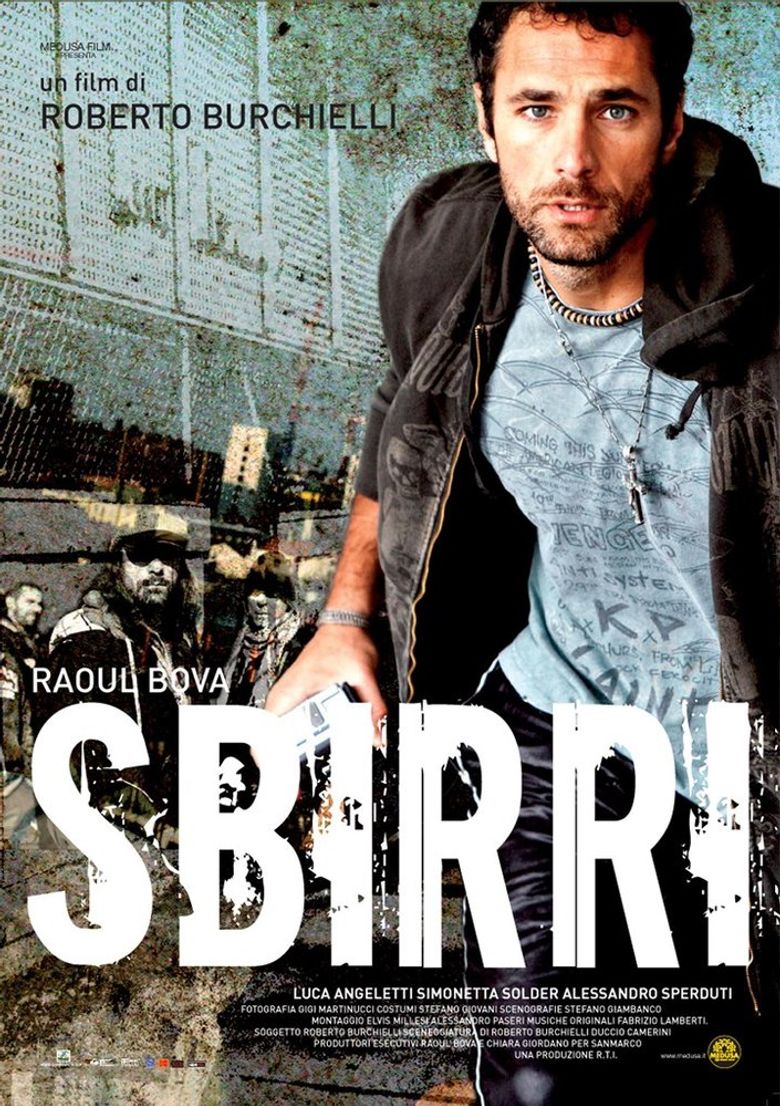 Sbirri poster