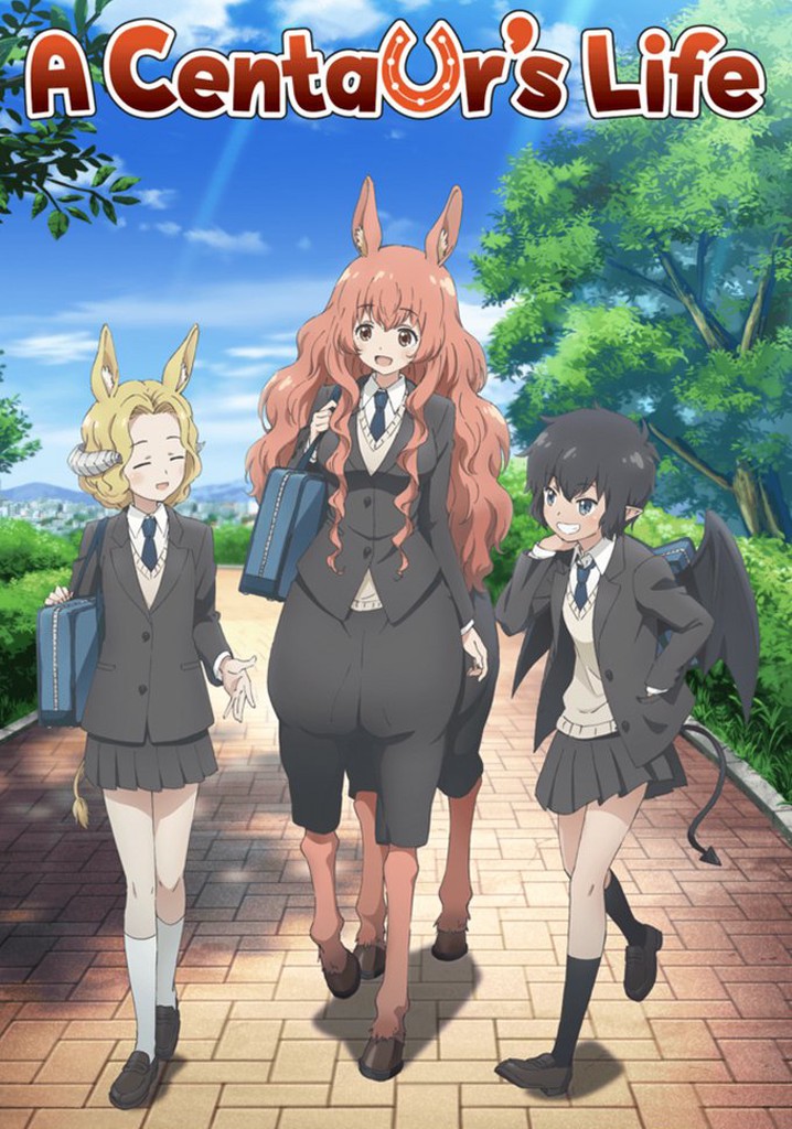 A Centaur's Life poster