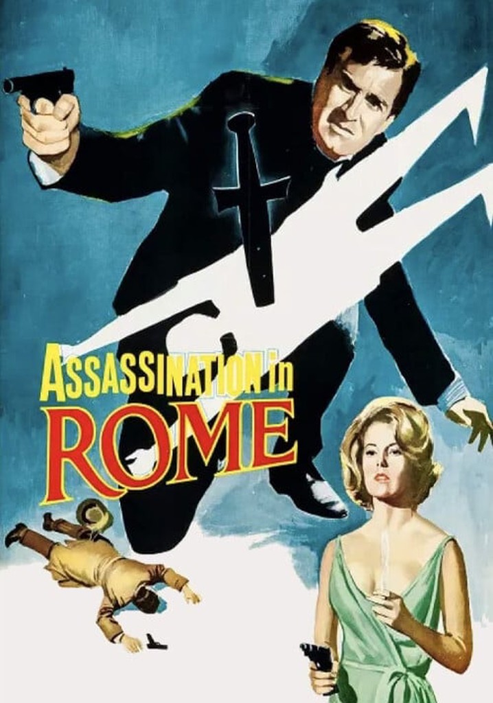Assassination in Rome poster