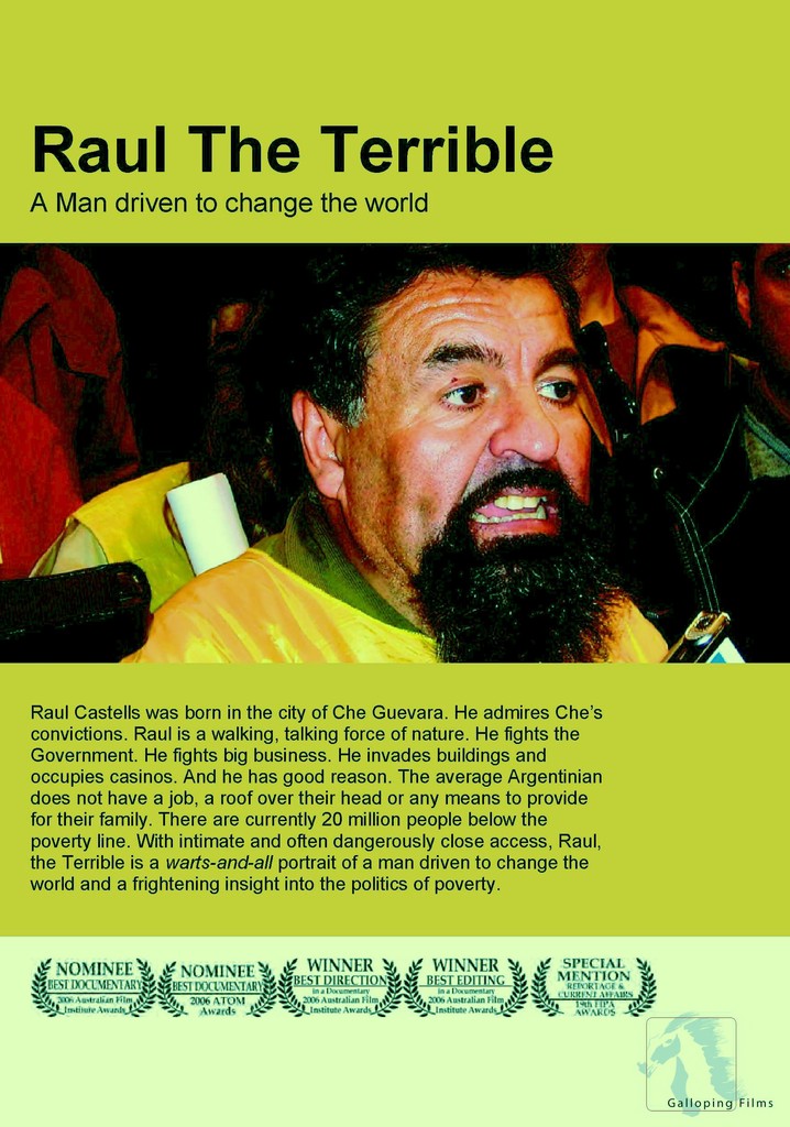 Raul the Terrible poster