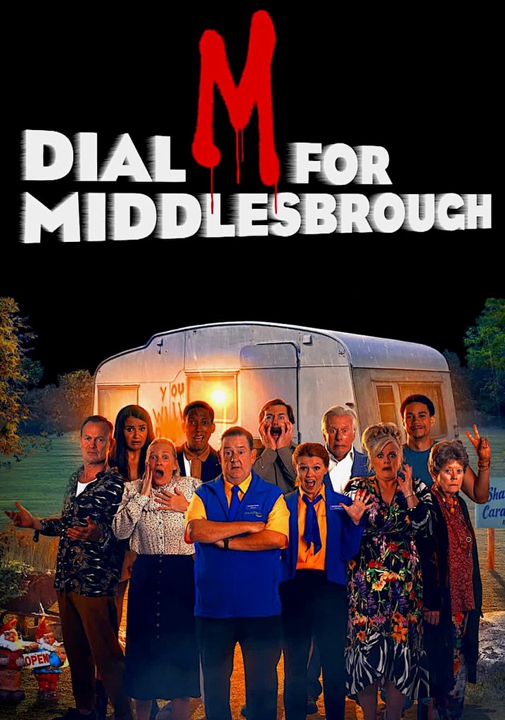 Dial M for Middlesbrough poster