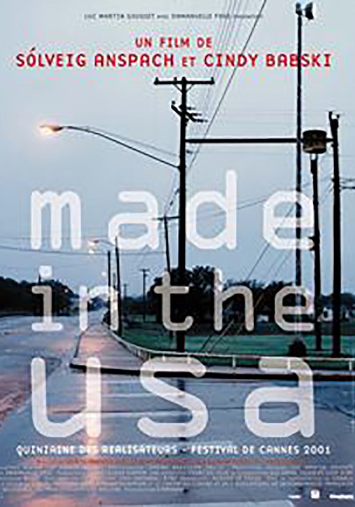 Made in the USA poster