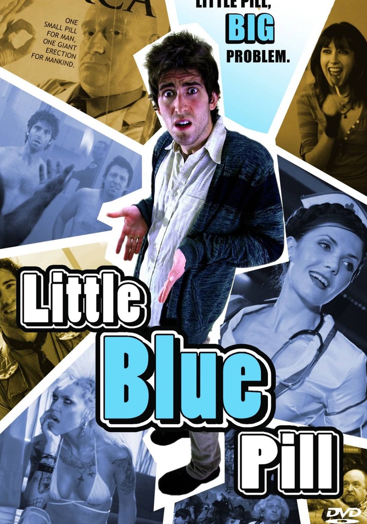 Little Blue Pill poster