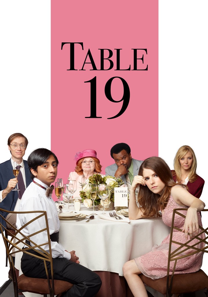 Table 19 poster