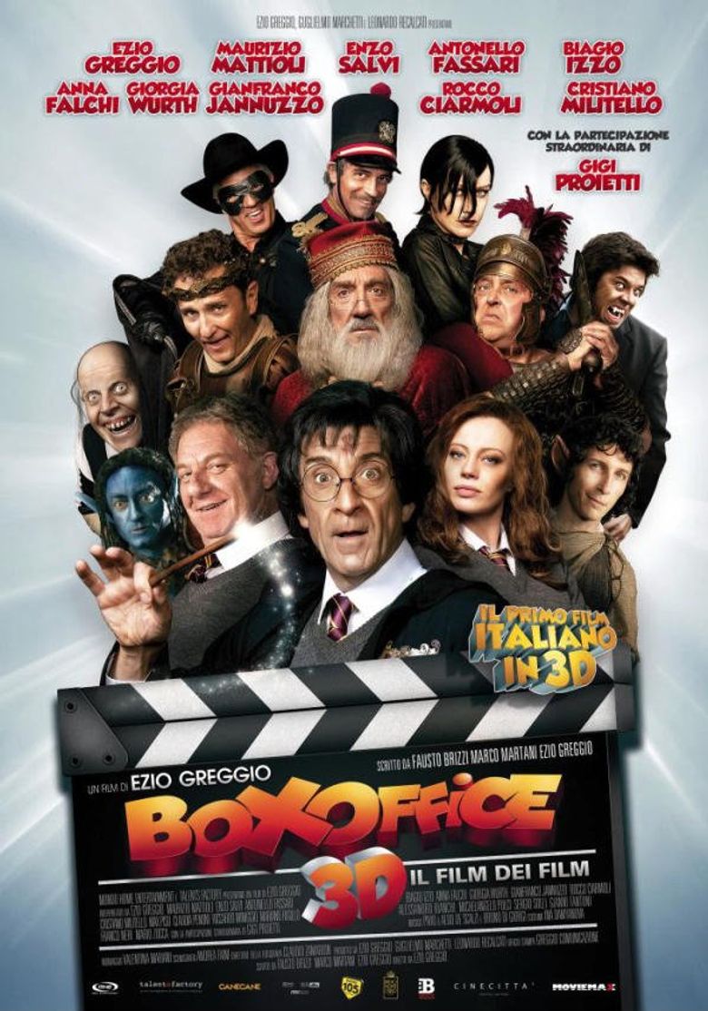 Box Office 3D - Il film dei film poster