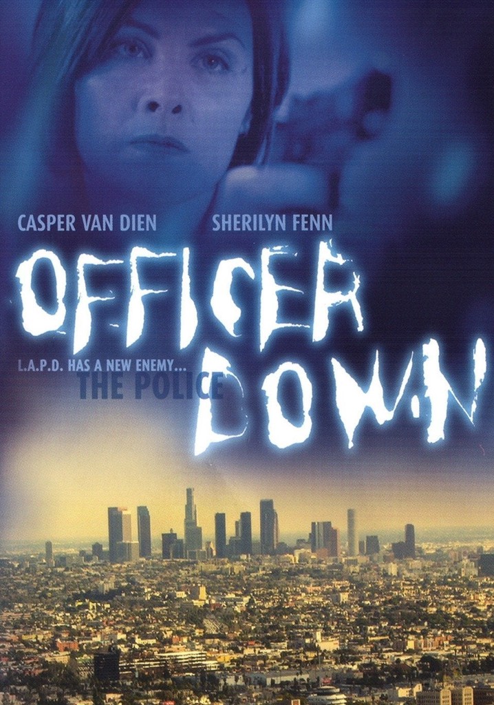 Officer Down poster