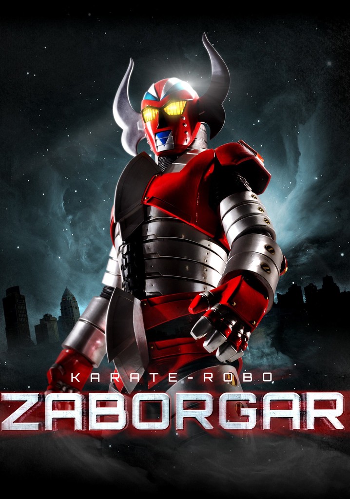 Karate-Robo Zaborgar poster