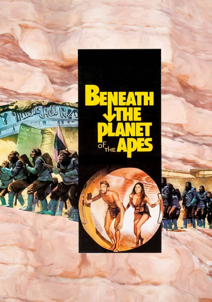 Beneath the Planet of the Apes poster