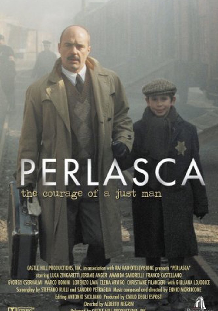 Perlasca: The Courage of a Just Man poster