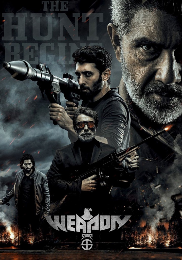 Weapon poster