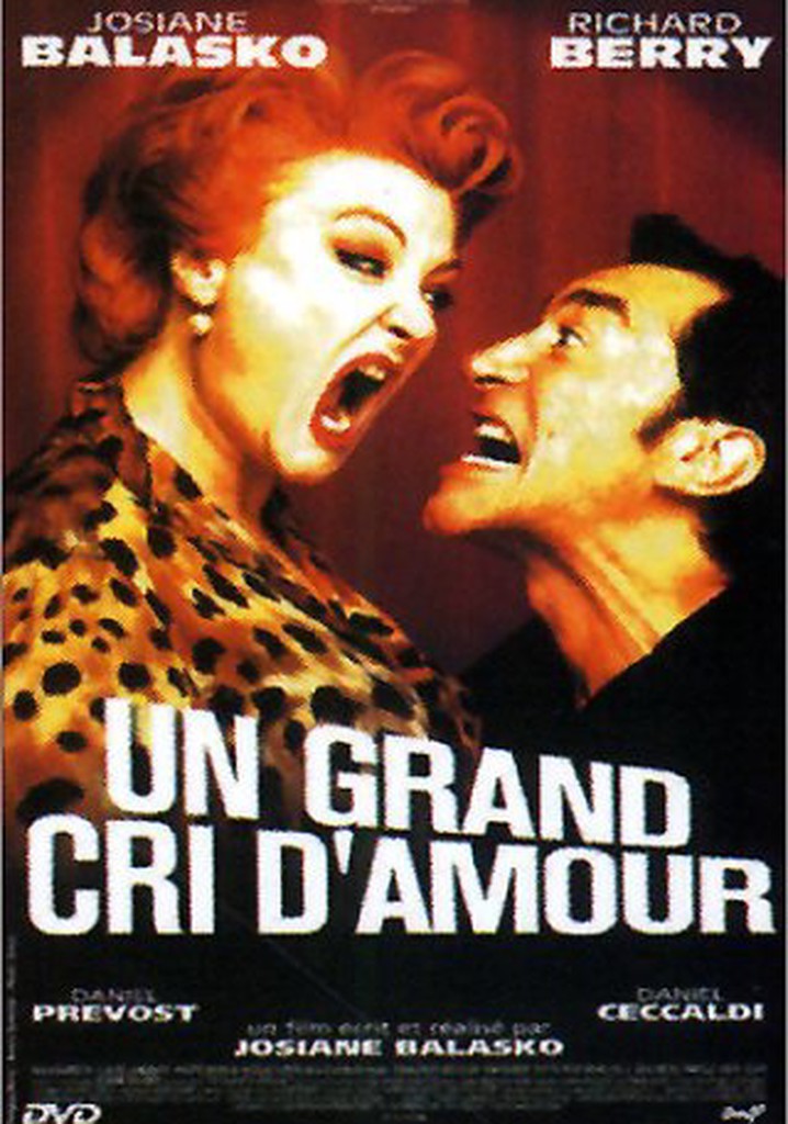 Un grand cri d'amour poster